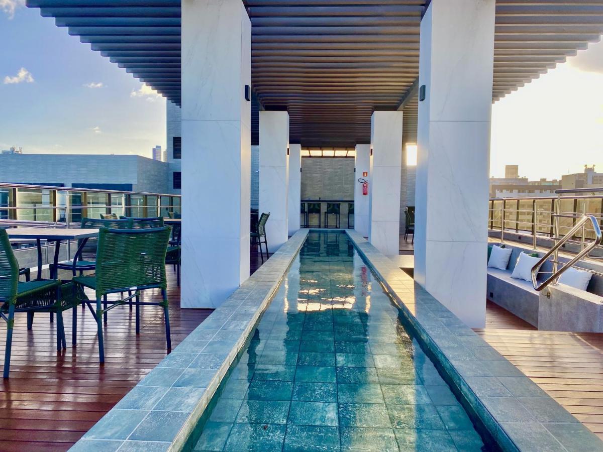 Aparthotel Arpoar - Manaira By Penareiaturbr João Pessoa Esterno foto