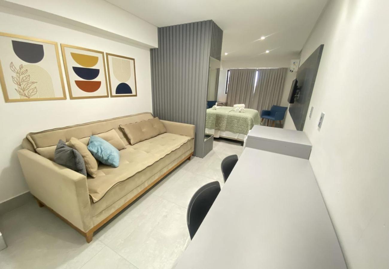 Aparthotel Arpoar - Manaira By Penareiaturbr João Pessoa Camera foto