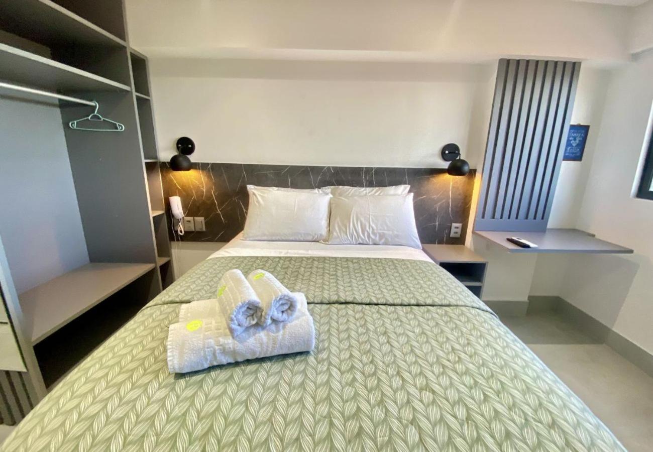 Aparthotel Arpoar - Manaira By Penareiaturbr João Pessoa Camera foto