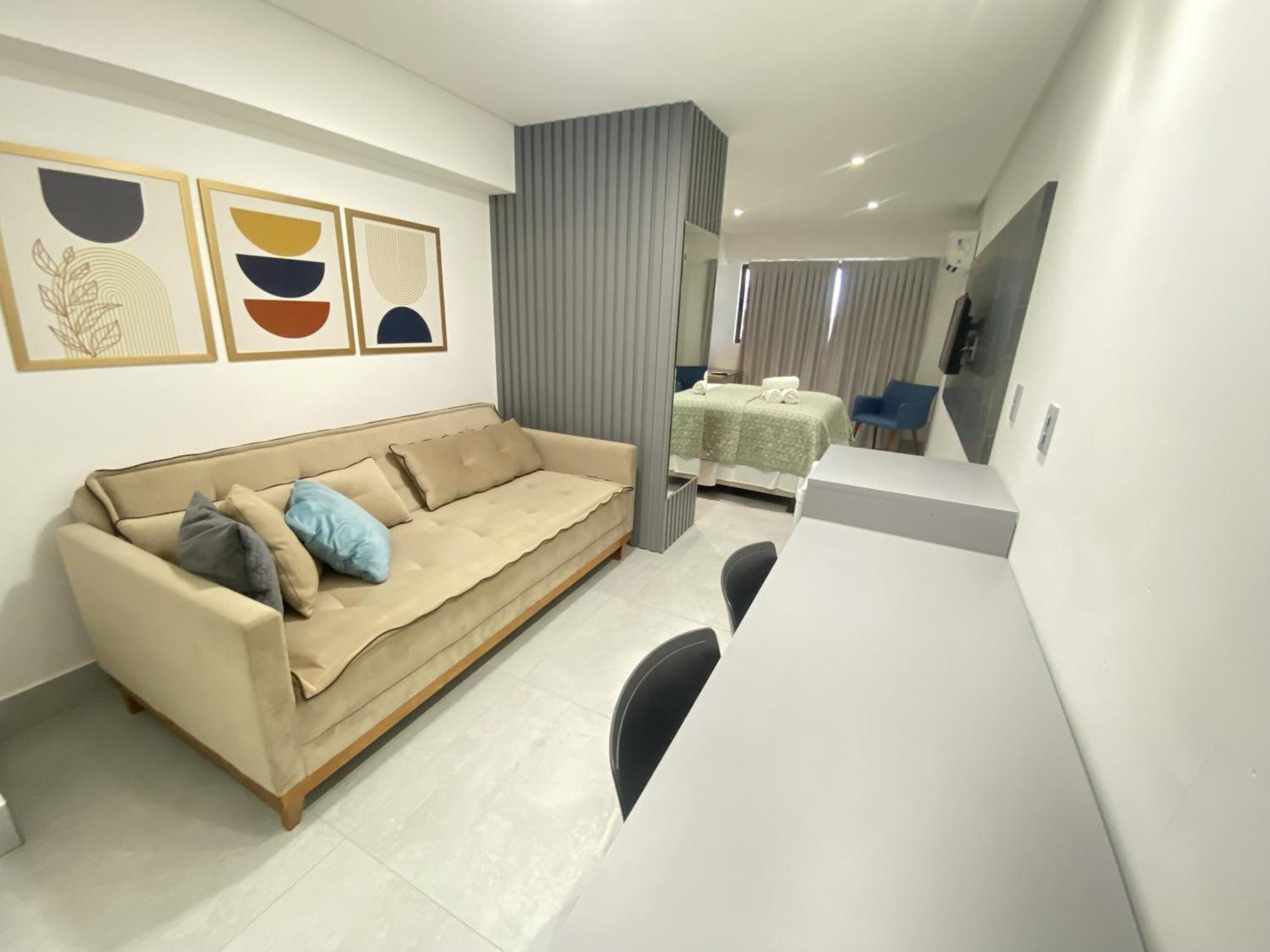 Aparthotel Arpoar - Manaira By Penareiaturbr João Pessoa Camera foto