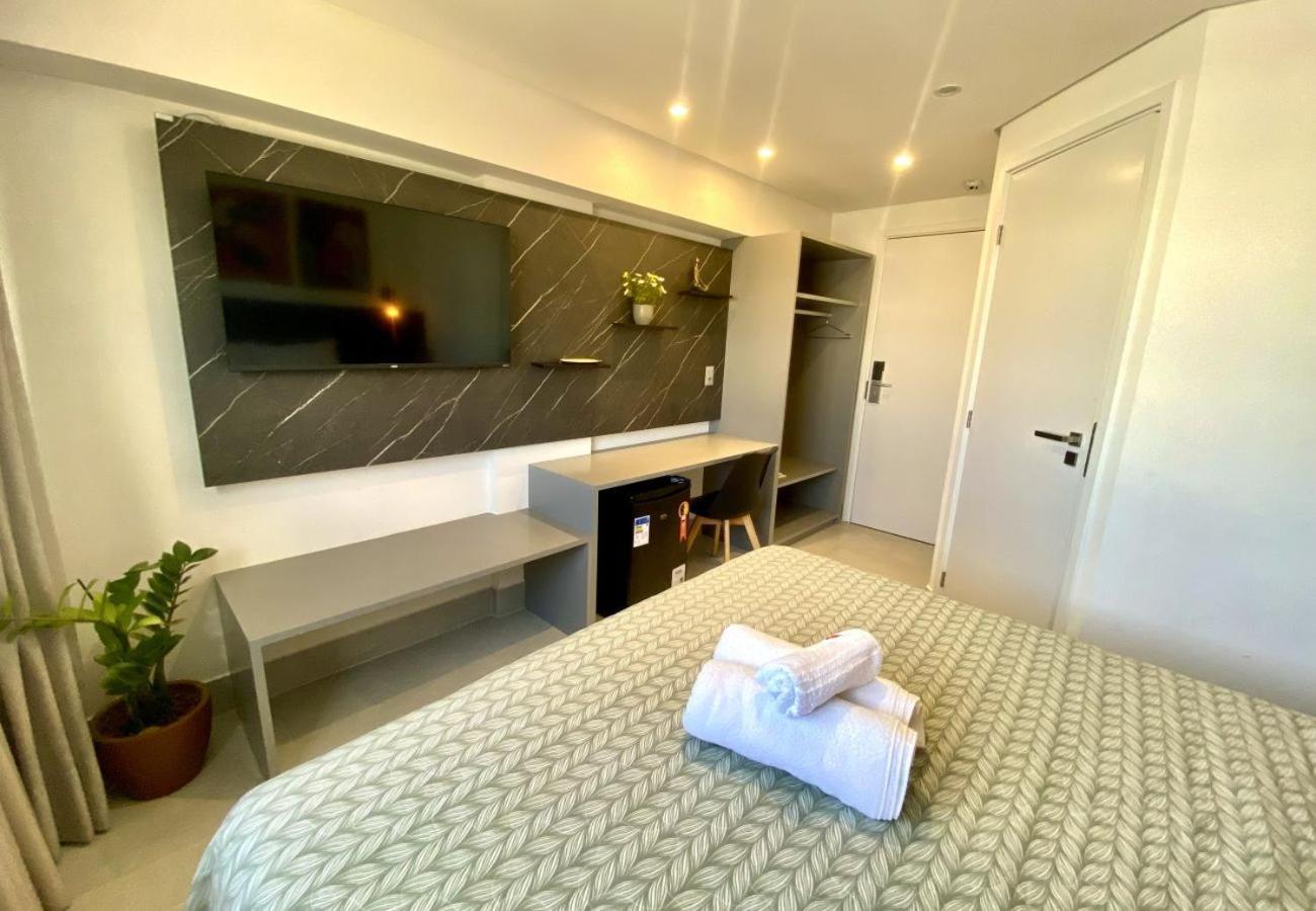 Aparthotel Arpoar - Manaira By Penareiaturbr João Pessoa Camera foto